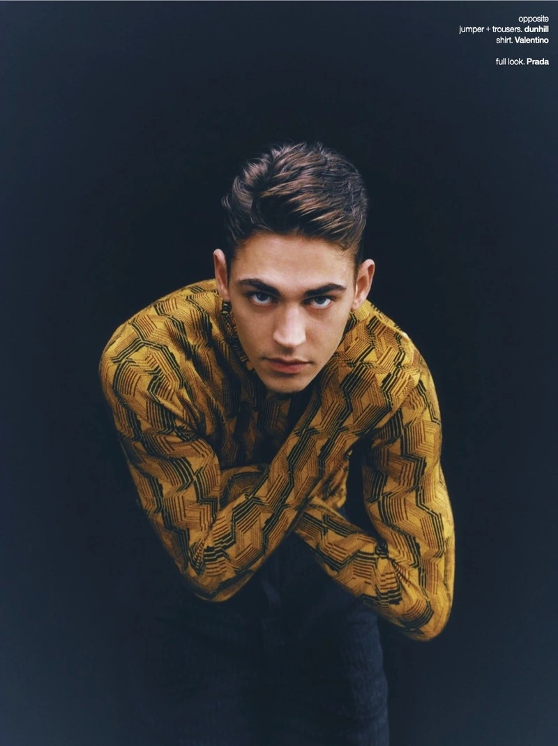 Hero Fiennes Tiffin interview by Mike Furey