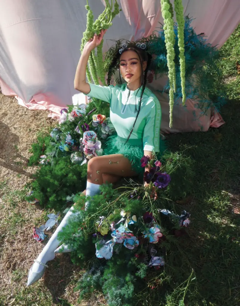 Lexi Underwood interview by Mike Furey