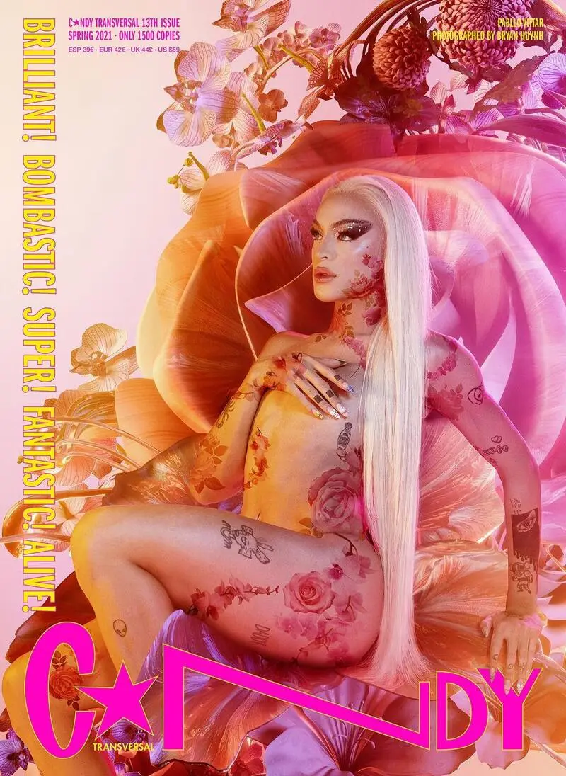 Pabllo Vittar interview by Mike Furey